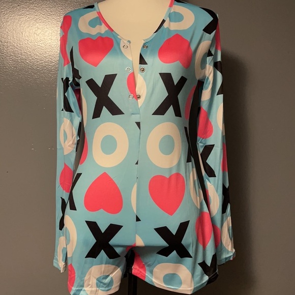 Onesies Romper Long sleeve Pajama - Picture 2 of 5